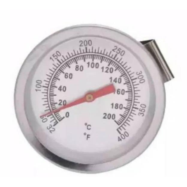 Terbaik THERMOMETER MEKANIK ALAT UKUR SUHU PANAS MINYAK GORENG KOPI