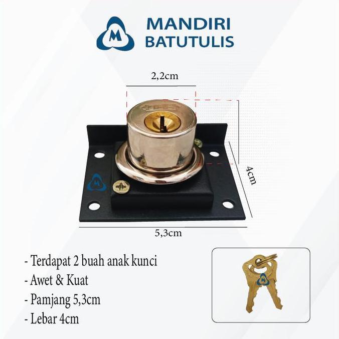 Konci / Kunci Laci / Lemari 088 Siwata Besar 808
