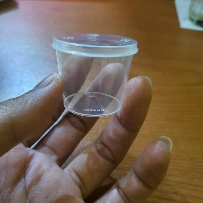CUP SAUS TUTUP SAMBUNG 25ML / CUP SAUS SAMBAL 25ML / CUP SAOS SAMBAL