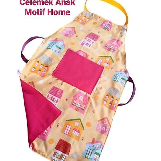 apron anak/celemek anak/celemek
