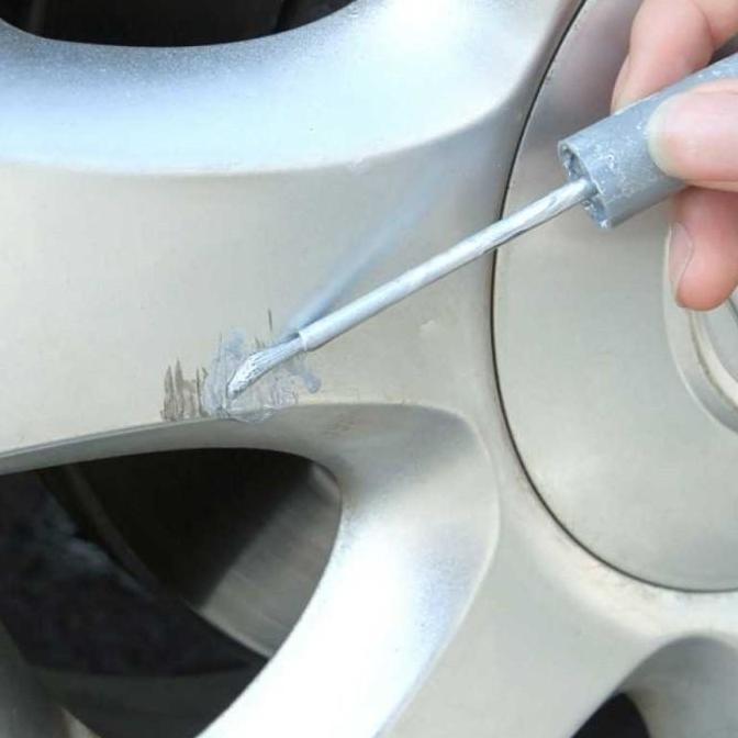 REPAINT VELG CAT PELEK MOBIL KOREKSI CAT VELG MOBIL REPAIR PAINT VELG