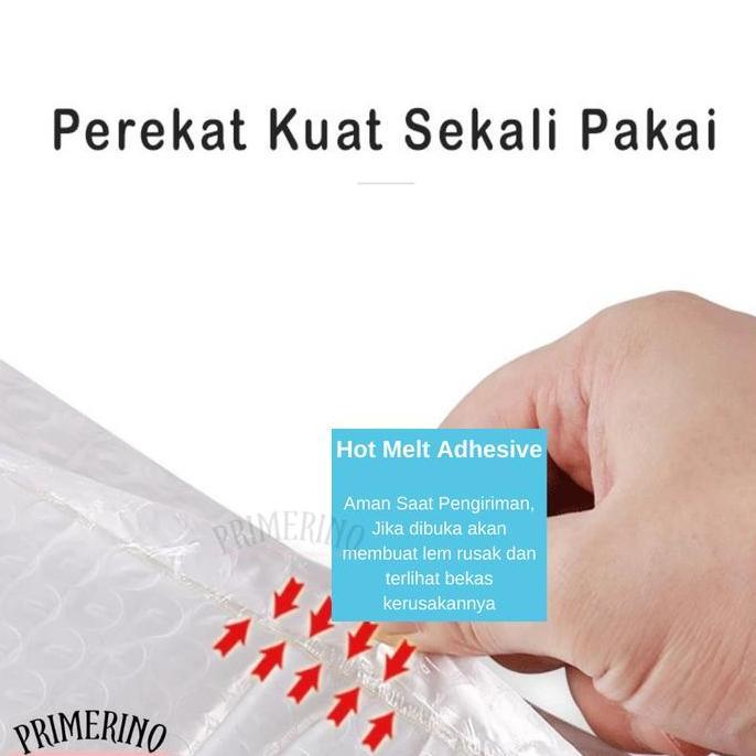 Bubble Mailer / Amplop Bubble Mailer / Security Bag Mailer Solid / Polymailer Bubble