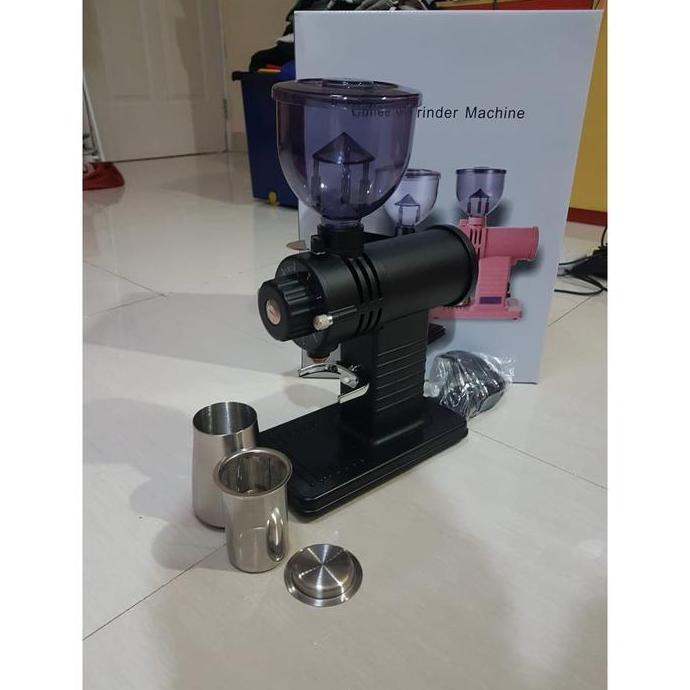 Coffee Grinder Silver N520 / grinder Kopi N520 silver