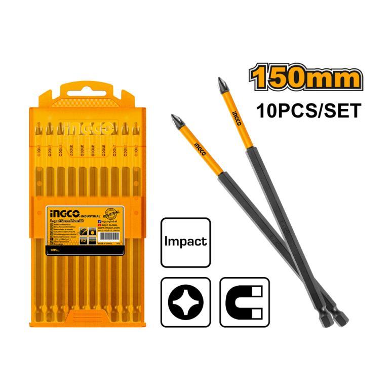 Impact Screwdriver Bit PH2 Panjang 150mm INGCO SDBIM11PH263 Mata Obeng