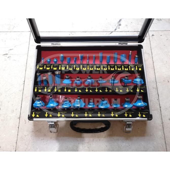 MATA ROUTER ALDO 35PCS MATA PROFIL MATA TRIMMER SET ROUTER BIT SET MKS