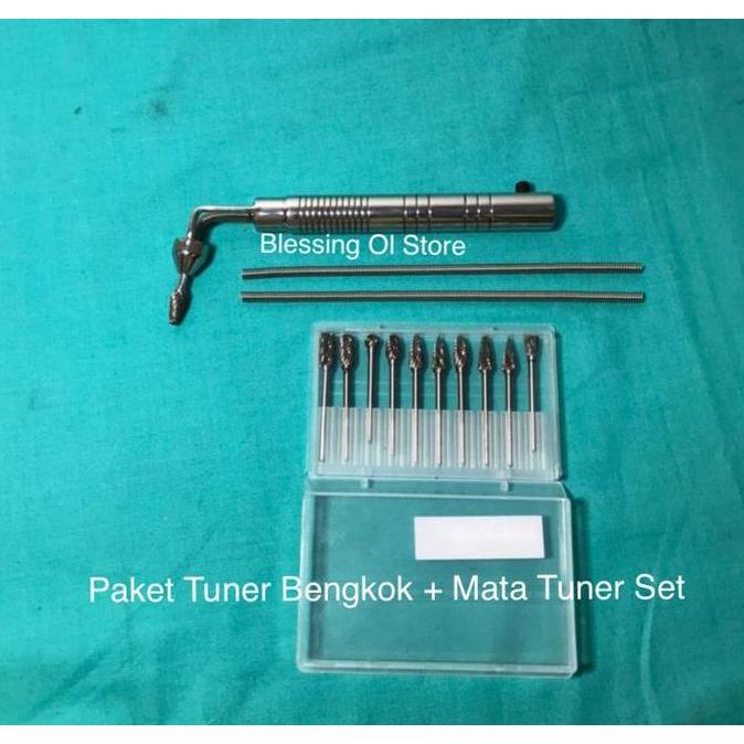 CUNER BENGKOK PLUS MATA CUNER SET