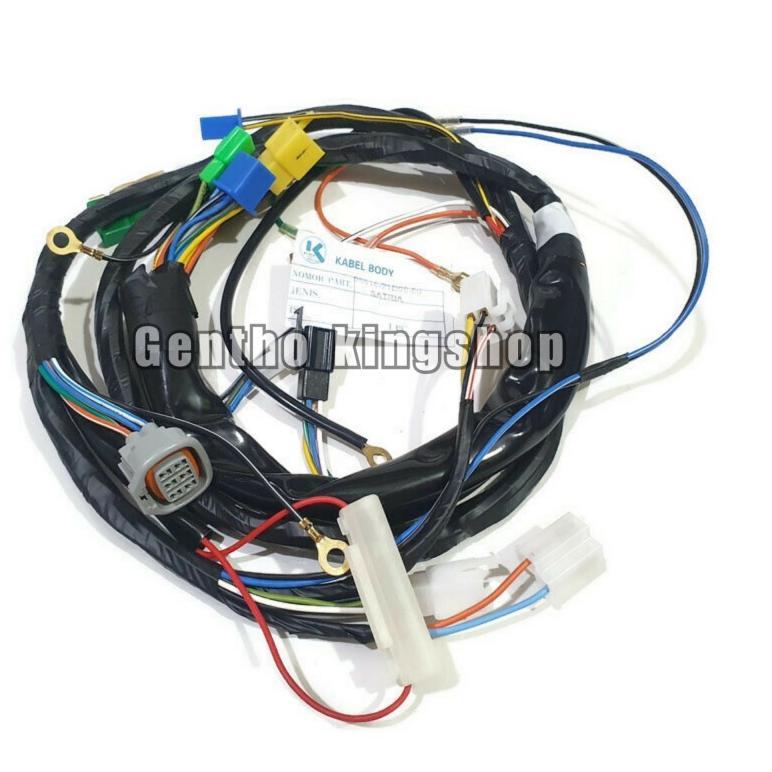 Kabel body satria 2 tak 6 speed