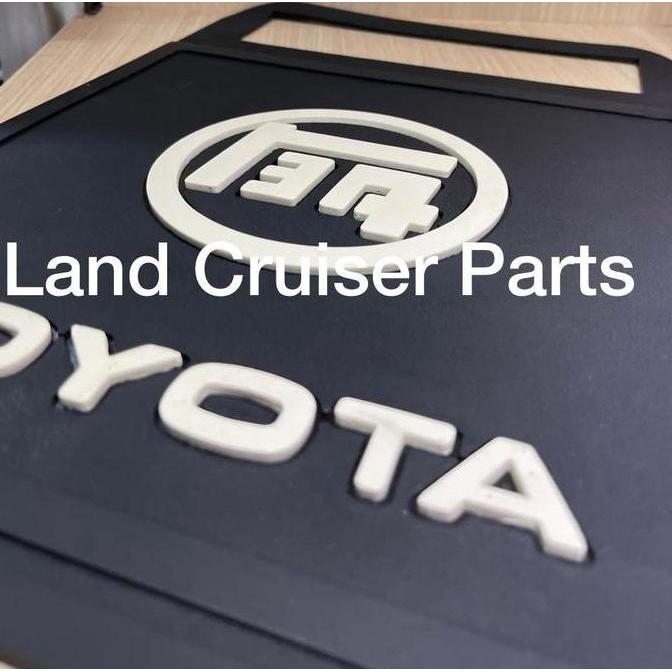 Aksesoris Karet Lumpur Toyota Hardtop Fj/Bj
