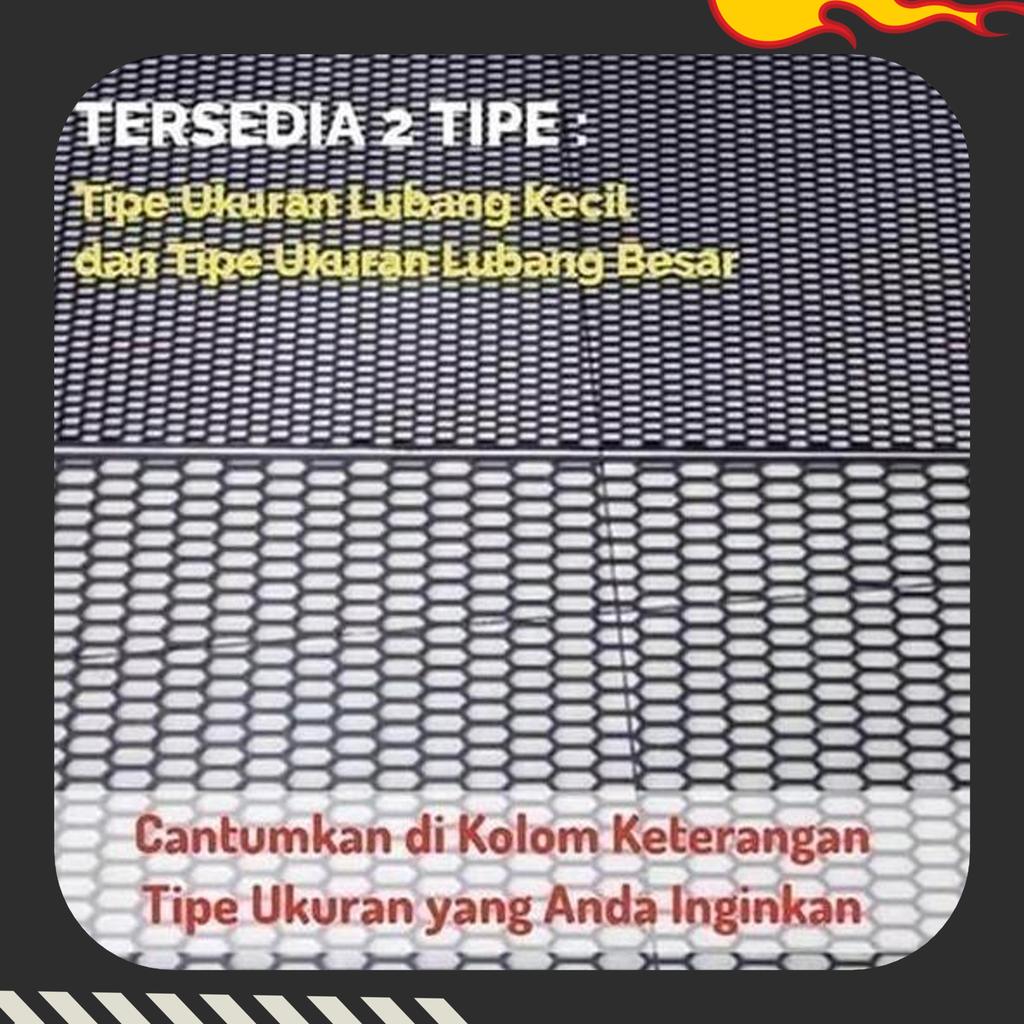 Jaring Grill Bumper Mobil Futura Pelindung Radiator