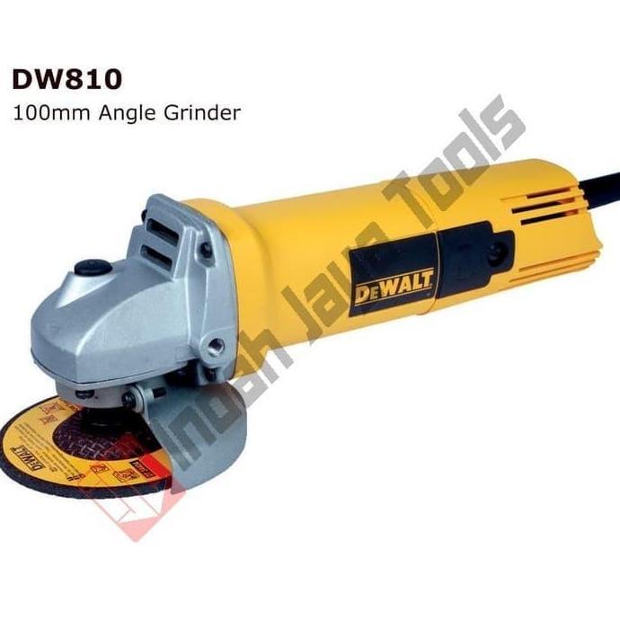 DEWALT DW 810 Mesin Gerinda Tangan 4 Inch - Potong Besi Keramik Kayu