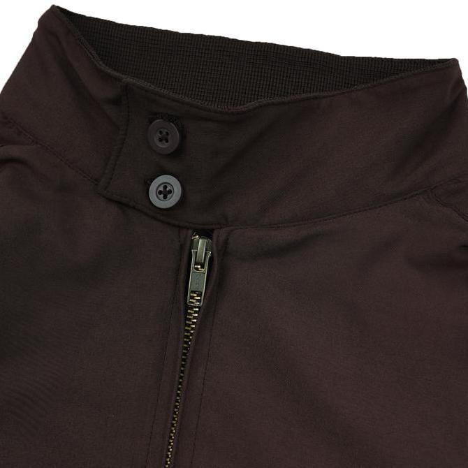 House Of Smith Harrington Jacket Hangor Brown #3 - Jaket Harrington Pria