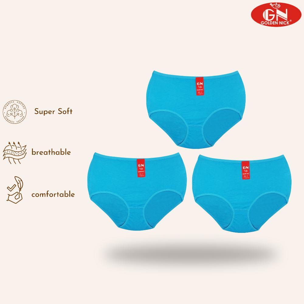 Golden Nick -  ( ISI 6 PCS ) Cd Jumbo  Cd Kerut Belakang Cd 129 Cd Nyaman Murah Cd golden nick