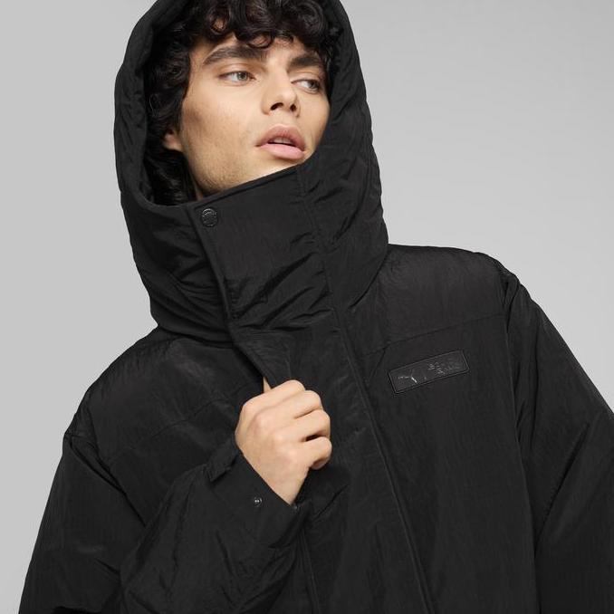PUMA Jaket Bulu Dalam Angsa Pria PUMA x SQUID GAME Black
