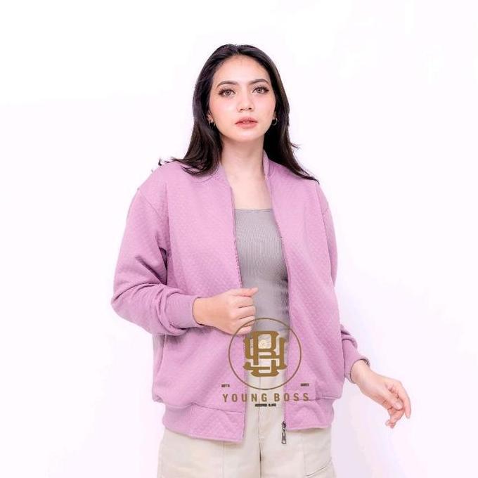 Jaket Comfy Pria / Jaket Comfy Bomber Original Premium Army Baju Brown Diamond Maroon Navy Formal
