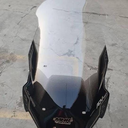 Windshield Honda Adv 150 Carbon MHR Visor Adv150 MHR Terlaris
