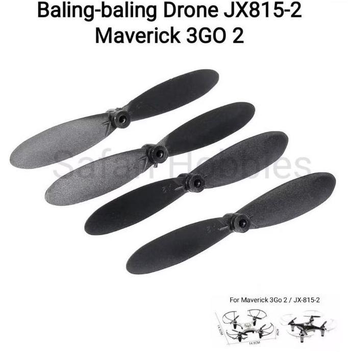 Baling-baling Drone Maverick 3GO / JX815-2 / WLRC KK8