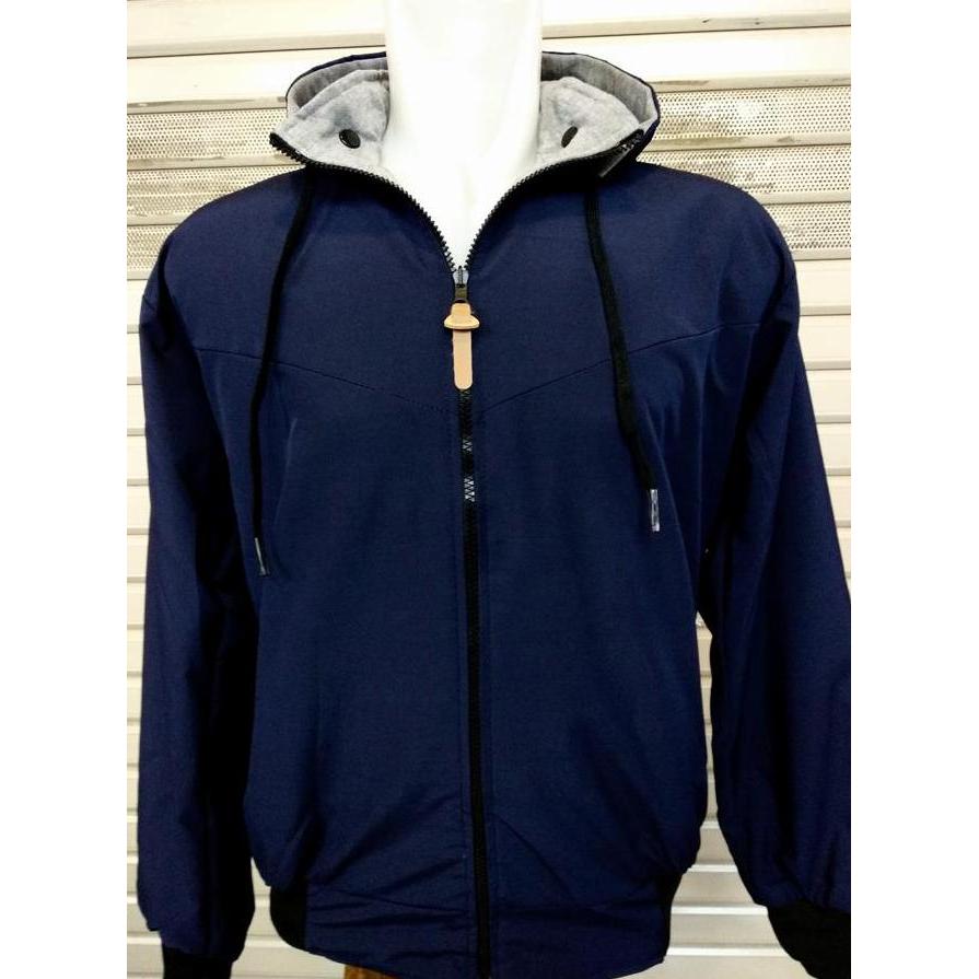 Jaket Parasut Bolak Balik Jaket Parasut Unisex Pria Wanita