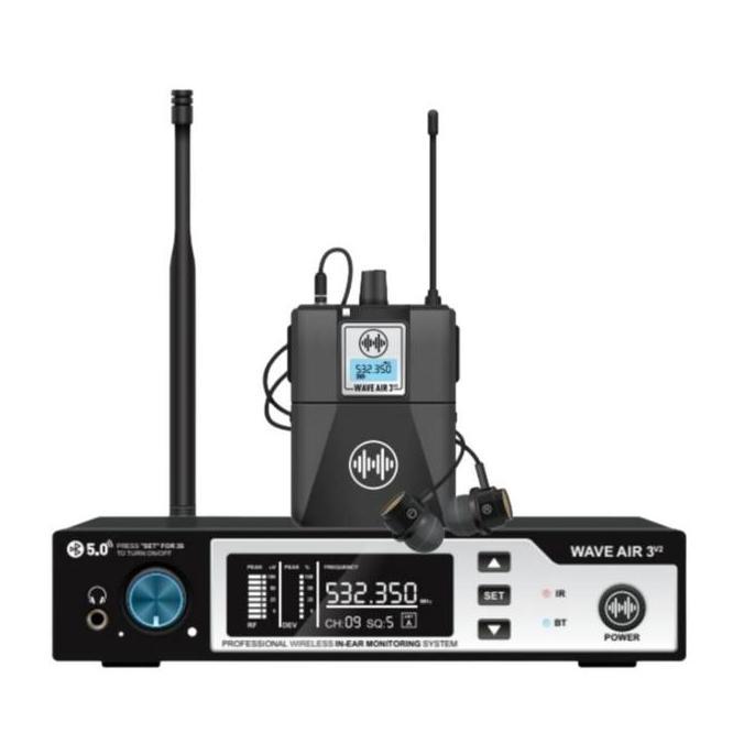 Wave Audio Monitor Wave Air 3 V2 - Wireless Iem System Kp 2303