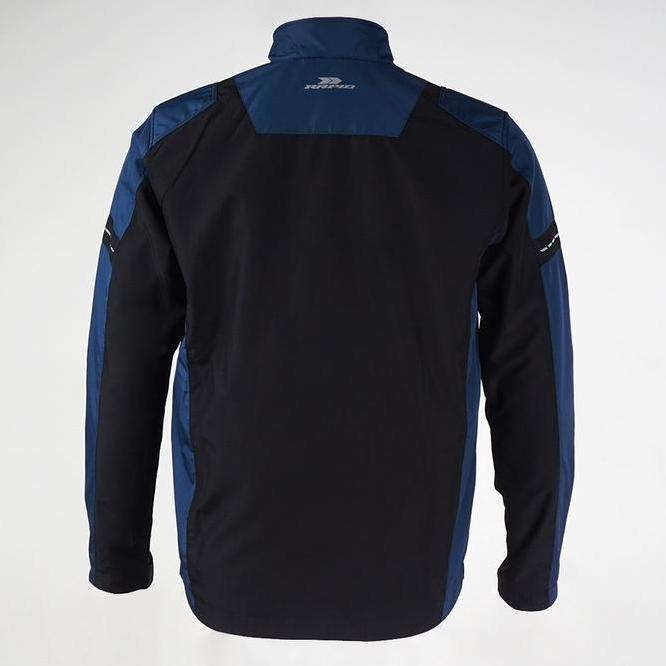 Jaket Motor Riding Rapid Raptor Pria Parasit Premium Jacket Reflektif