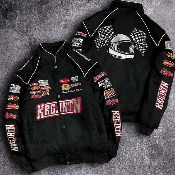Jacket Nascar | Jaket Nascar Pria | Jaket Nascar Bordir