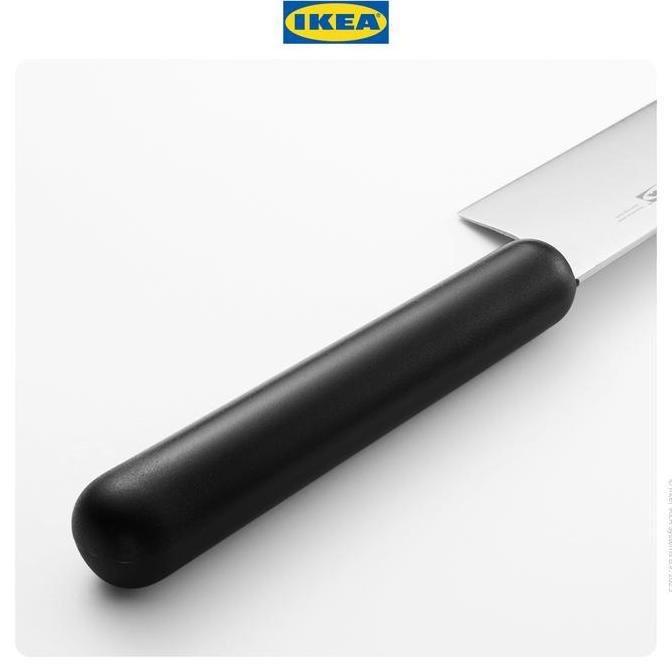 IKEA FRDUBBLA Pisau Tajam Set 2 Bilah Abu-Abu