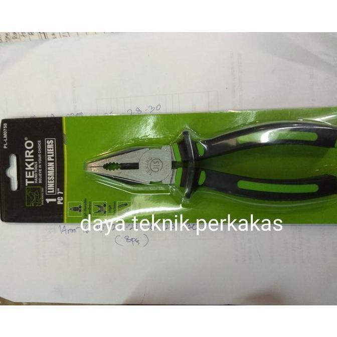 TEKIRO - TANG KOMBINASI 7" TEKIRO - TANG TEKIRO