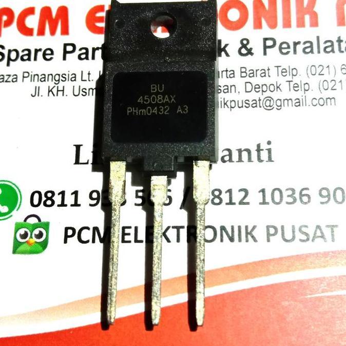 Baru Transistor BU 4508 AX pcmpu55