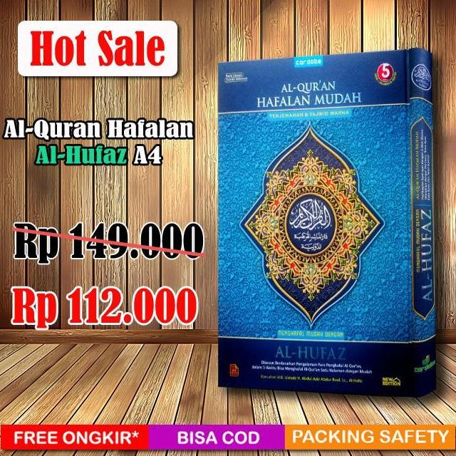 Al-Quran Hafalan Al-Hufaz A4
