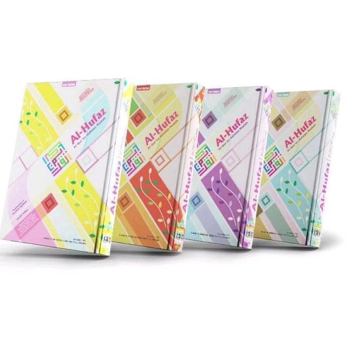 al qur'an hafalan terjemah dan tajwid warna al hufaz