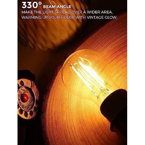 Lampu Bohlam Filamen Led Edison Bulb / Lampu Cafe Gantung Bohlam Pijar