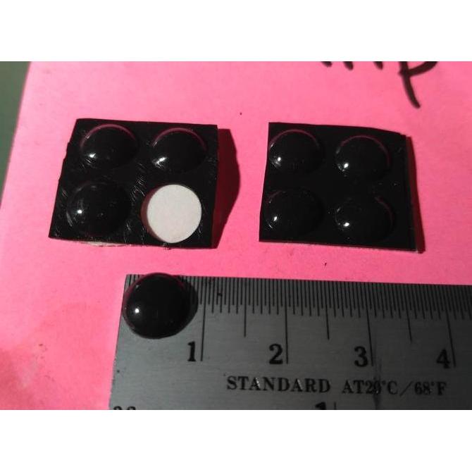 Rubber Feet Laptop Karet Kaki Notebook Hitam