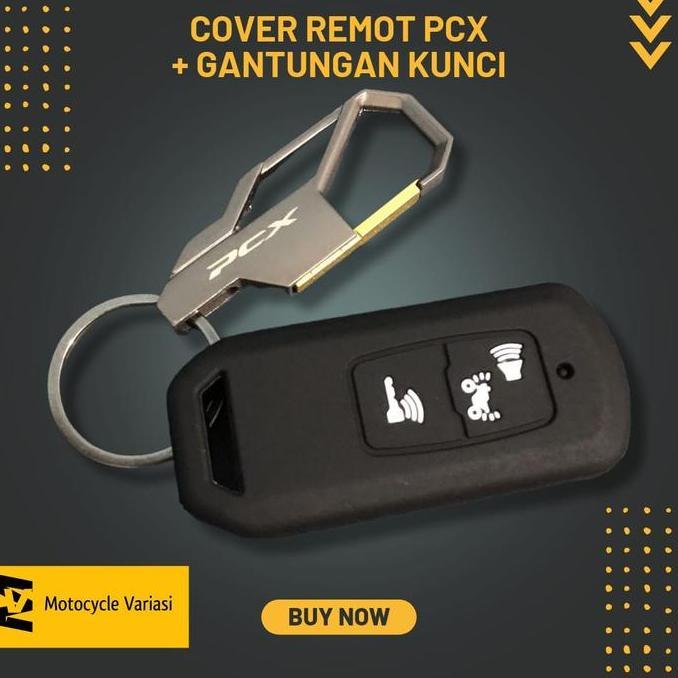 Promo Cover Remot Pcx 160 + Gantungan Kunci Pcx 160 Bahan Stainless Premium COD