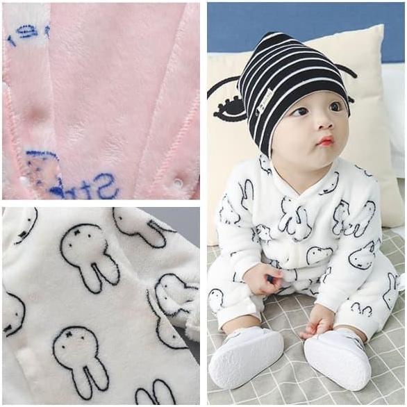 Pakaian Bayi Mantel bayi lucu baru lahir jumpsuit unisex V02