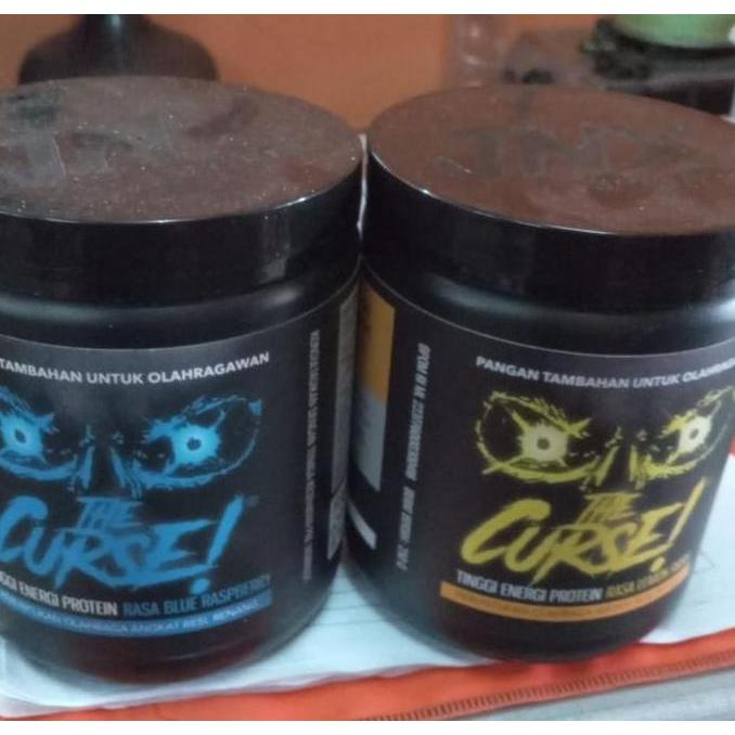 The Curse Pre Workout 50 Serving
