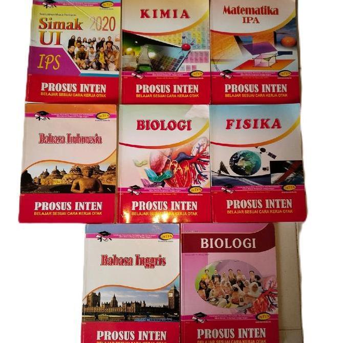 Buku Prosus Inten Untuk Sma Kelas 3 Tahun 2020 2023 Matematika Biologi Bahasa Inggris Bahasa Indones