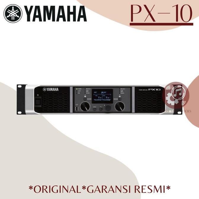 Yamaha PX 10 Power Amplifier Sound System Original PX10