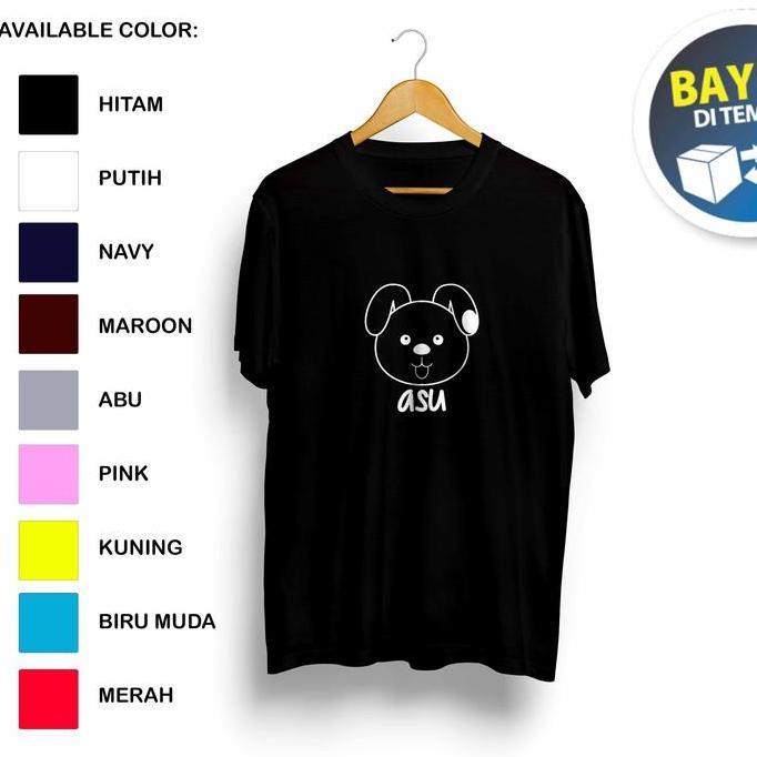 Kaos Pria / Kaos Distro / Kaos polos / T-Shirt / KAOS GAMBAR / KAOS LUCU / KAOS NYELENEH / KAOS ASUW