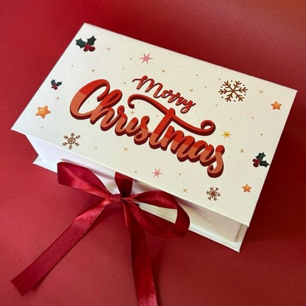 HARDBOX BY ASHADEWI - Candy Pop Christmas / Hardbox Natal / christmas / hampers / gift / custom box