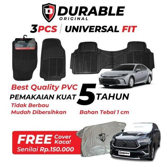 Promo Durable Karpet Mobil Toyota Rush Soluna Sienta Calya Avanza Veloz Alphard Wish NAV1 Corona TT 