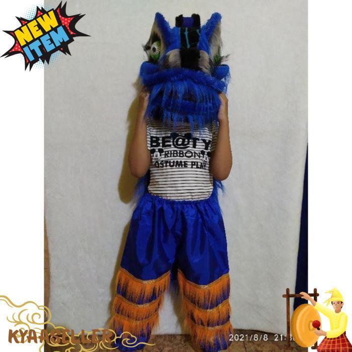 Barongsai Anak Nyala / Barongsai Anak / Mainan Barongsai Anak / Barongsai Mainan Anak / Liong Br 111