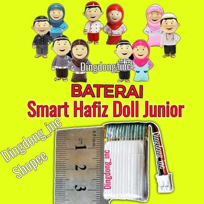 BATERAI SMART HAFIZ DOLL JUNIOR BATRE SMARTHAFIZ DOLL JUNIOR