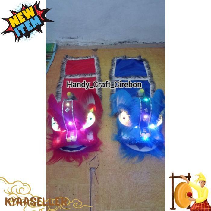 [ Bisa Cod ] Barongsai Anak Lampu Terbaru 2024 Anti Copot / Barongsai Anak / Mainan Anak / Mainan Un