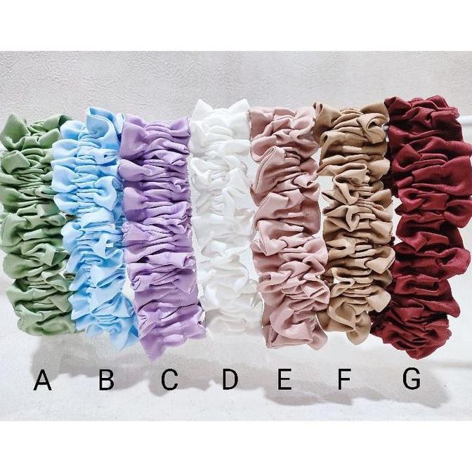 bandana bayi gemas gemoy nagita bahan maxmara premium 0-2 tahun