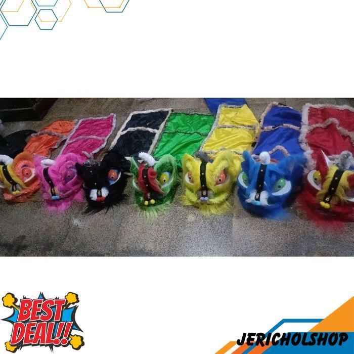 Barongsai Anak Nyala-Mainan Barongsai Anak Nyala-Mainan Murah Barongsai Anak Terlaris Br 1112