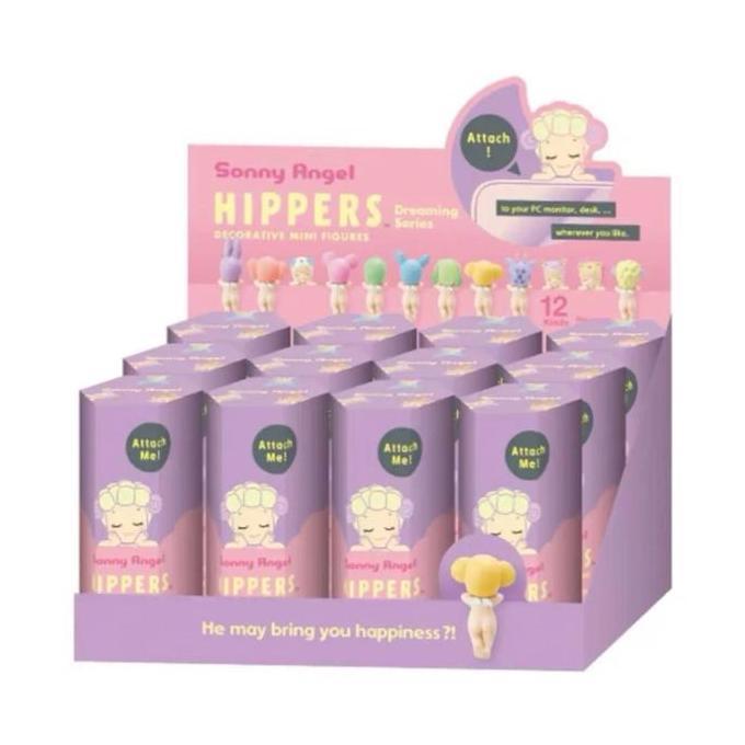 HIPPERS CUTE MINI FIGURE BLIND BOX SURPRISE hadiah handphone hp decor