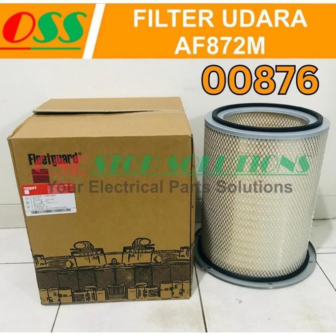 Air Filter / Filter Udara Fleetguard Af872M Af 872M Af872  Pn 4095069