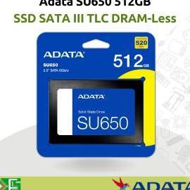 TERMURAH - ADATA SU650 SSD 512 GB Sata III TLC DRAM-Less Resmi