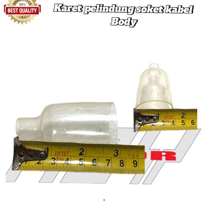 Karet pelindung soket kabel body motor universal