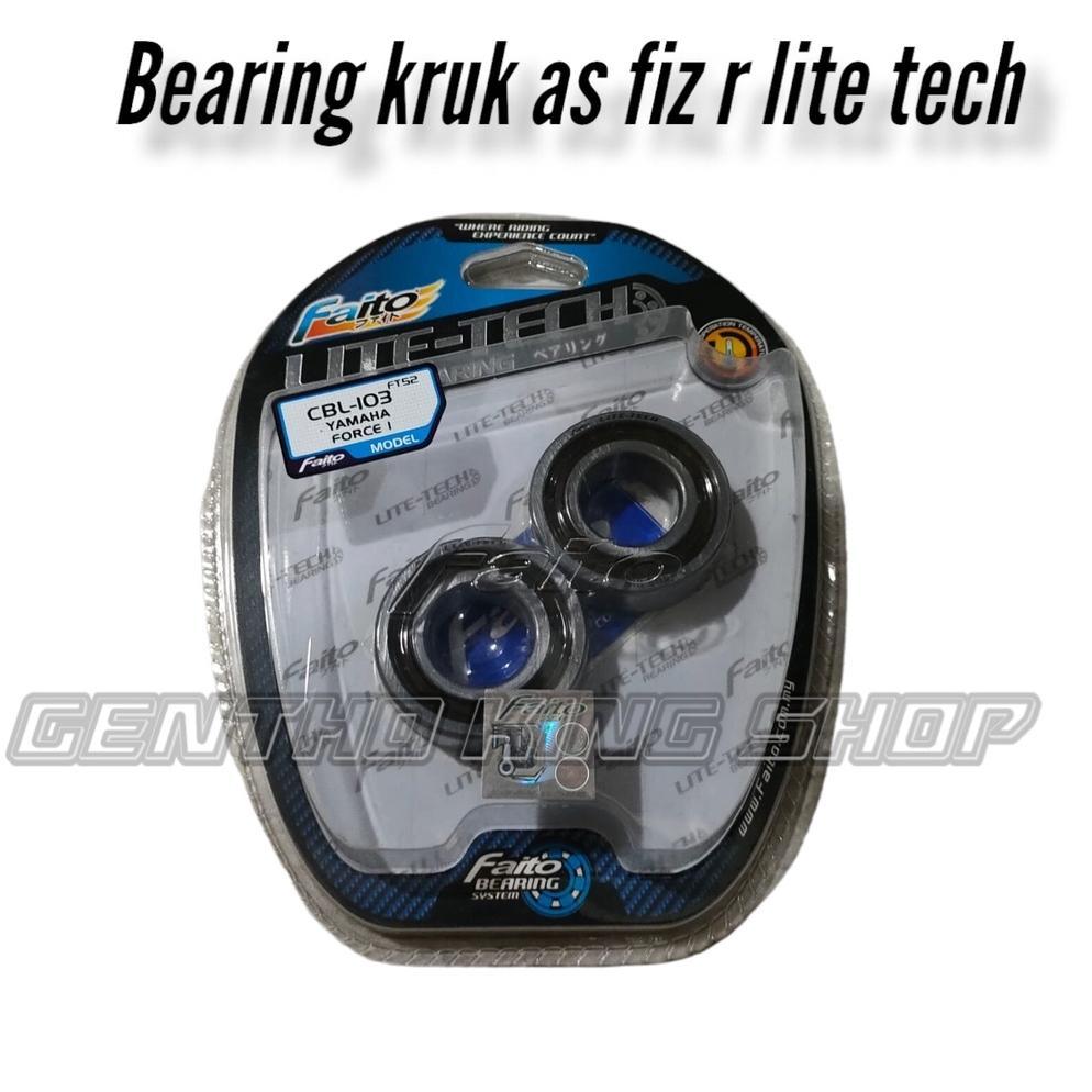 Bearing kruk as fiz r force 1 F1ZR faito racing lite tech