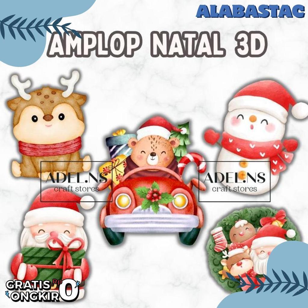 50% Off Angpao Natal/Amplop Natal
